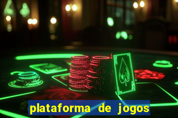 plataforma de jogos fora do brasil